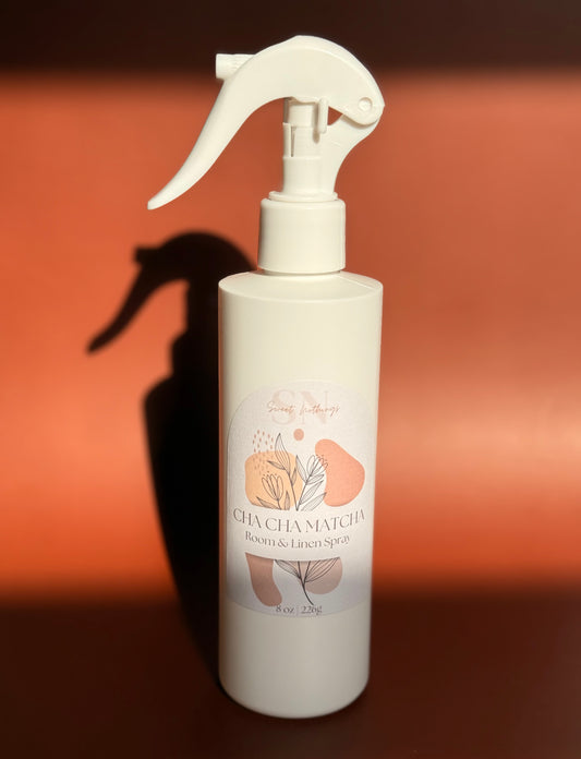 Cha Cha Matcha Room and Linen Spray