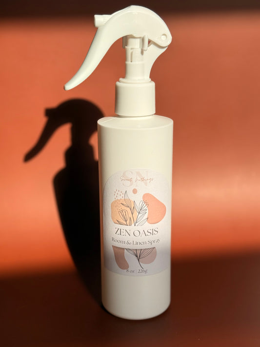 Zen Oasis Room and Linen Spray